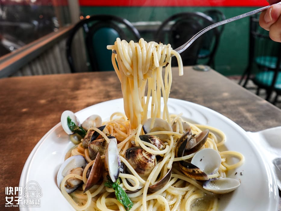 13內湖東湖四姐的義大利麵四姊的意大利麵白酒清炒蛤蜊奶醬培根.jpg