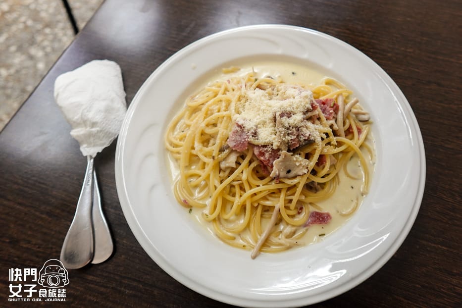 1內湖東湖四姐的義大利麵四姊的意大利麵白酒清炒蛤蜊奶醬培根.jpg