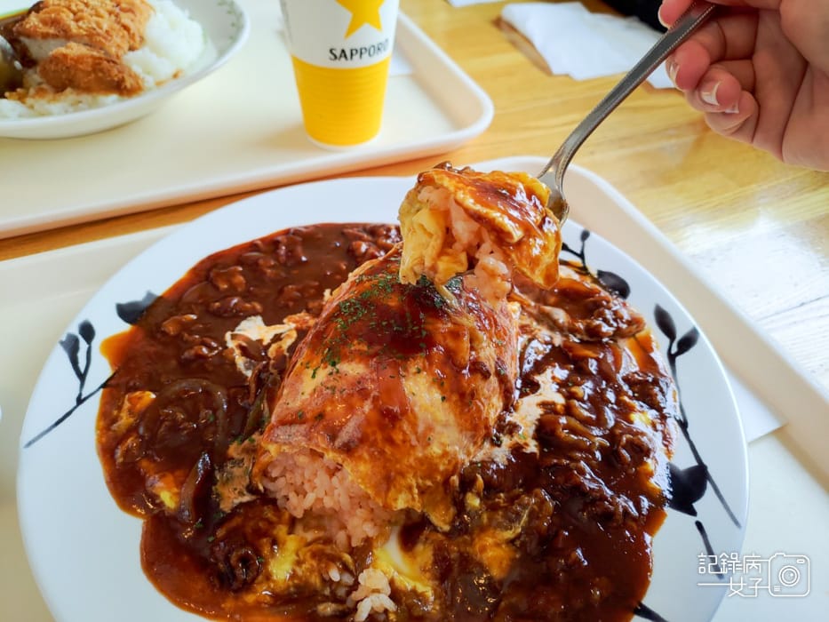 38日本岩手雫石滑雪雫石スキー場Alyeskaレストランアリエスカ歐姆蛋包飯炸豬排飯.jpg 38日本岩手雫石滑雪雫石スキー場Alyeskaレストランアリエスカ歐姆蛋包飯炸豬排飯.jpg