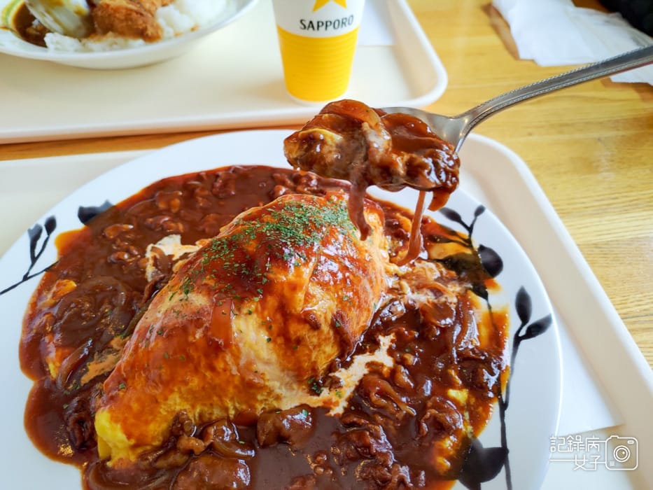 39日本岩手雫石滑雪雫石スキー場Alyeskaレストランアリエスカ歐姆蛋包飯炸豬排飯.jpg 39日本岩手雫石滑雪雫石スキー場Alyeskaレストランアリエスカ歐姆蛋包飯炸豬排飯.jpg