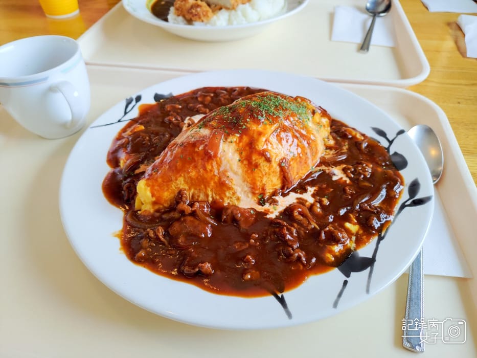 34日本岩手雫石滑雪雫石スキー場Alyeskaレストランアリエスカ歐姆蛋包飯炸豬排飯.jpg 34日本岩手雫石滑雪雫石スキー場Alyeskaレストランアリエスカ歐姆蛋包飯炸豬排飯.jpg