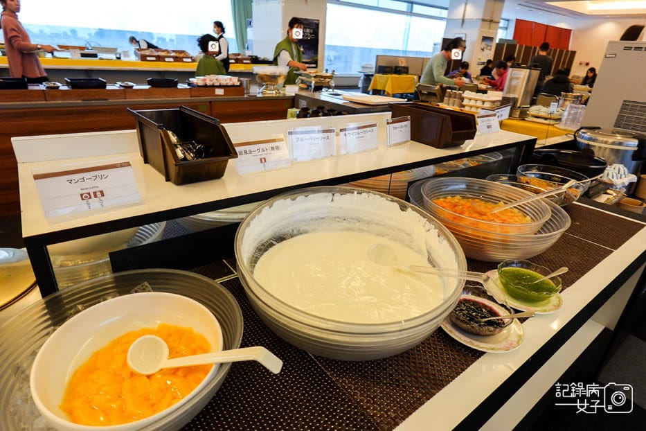 21雫石王子大飯店プリンスホテル早餐Prince Room自助餐廳岩井牛奶日本優格.jpg 21雫石王子大飯店プリンスホテル早餐Prince Room自助餐廳岩井牛奶日本優格.jpg