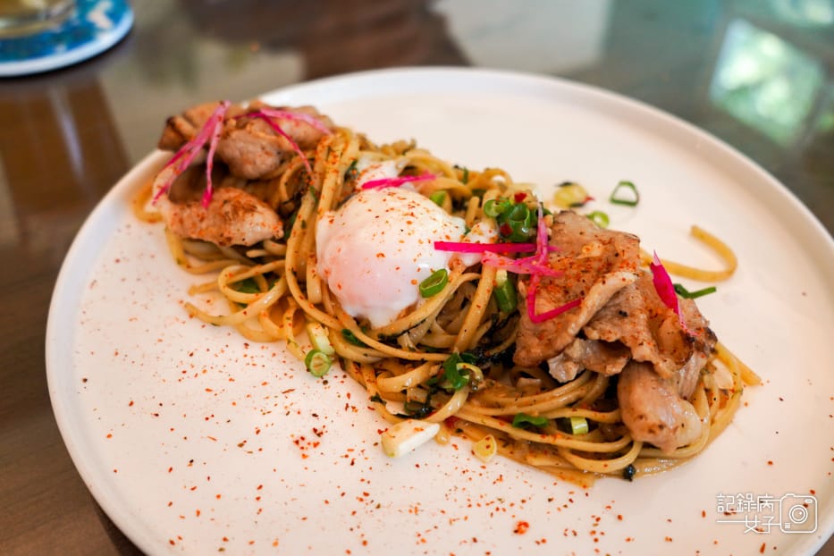 36陽明山美軍宿舍群The Café By 想陽明山月見和風味噌松阪豬暖食義大利麵.jpg