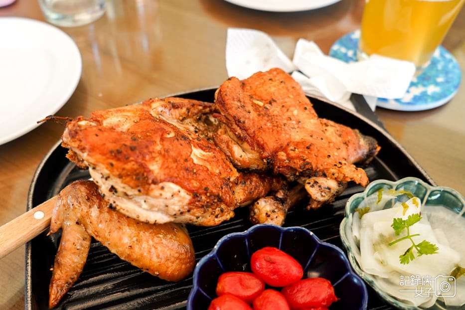 47陽明山美軍宿舍群The Café By 想陽明山香烤黃金放養半土雞襯迷迭香薯條.jpg