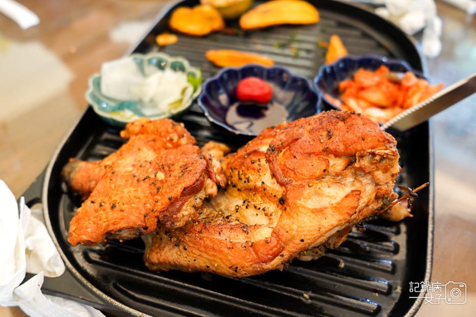 48陽明山美軍宿舍群The Café By 想陽明山香烤黃金放養半土雞襯迷迭香薯條.jpg