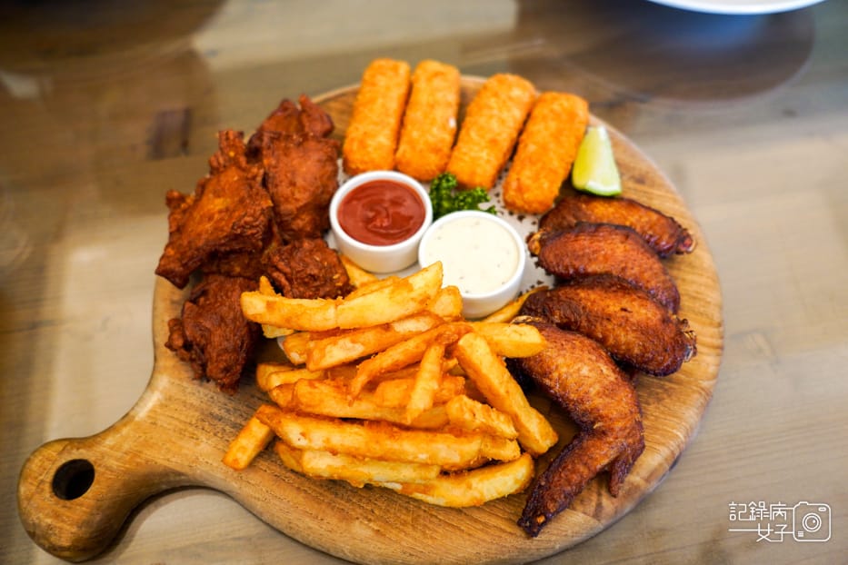 21陽明山美軍宿舍群餐廳The Café By 想陽明山炸物拼盤.jpg