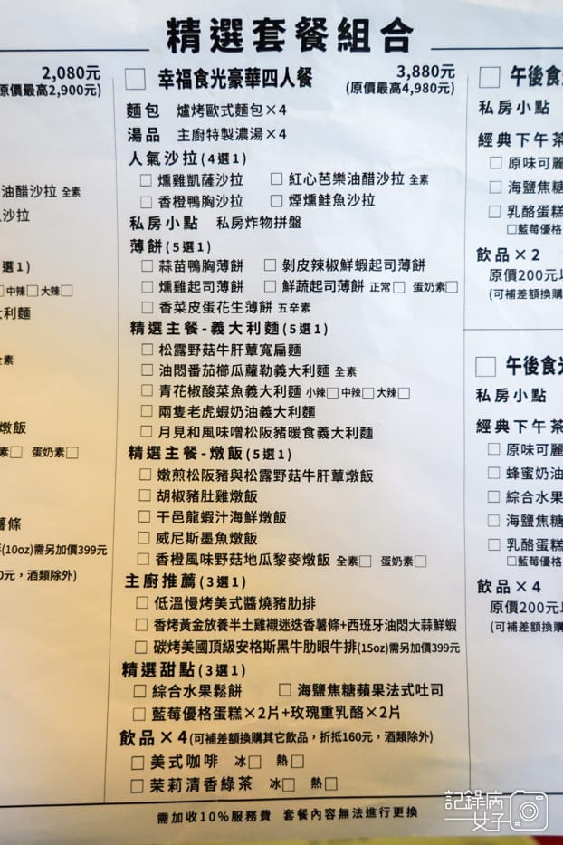 14陽明山美軍宿舍群餐廳The Café By 想陽明山菜單.jpg