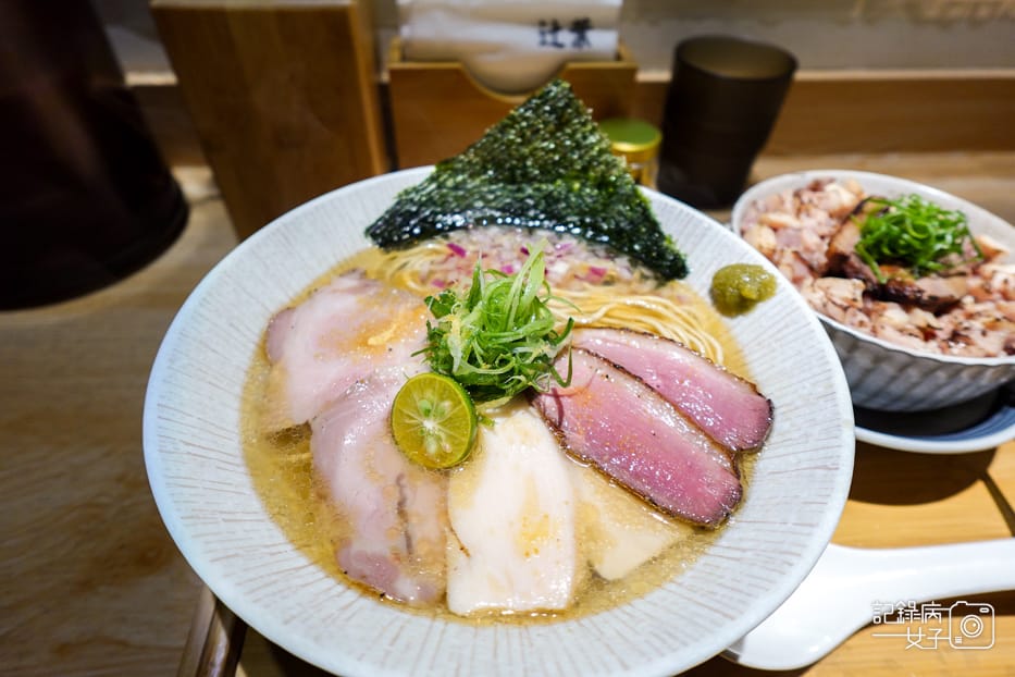11師大數寄屋辻葉ゆず塩鷄白湯らーめん專門店鴨胸叉燒飯.jpg 11師大數寄屋辻葉ゆず塩鷄白湯らーめん專門店鴨胸叉燒飯.jpg