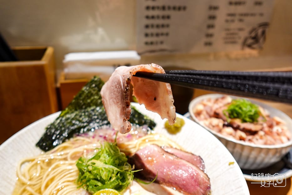 24師大數寄屋辻葉ゆず塩鷄白湯らーめん專門店鴨胸叉燒飯.jpg 24師大數寄屋辻葉ゆず塩鷄白湯らーめん專門店鴨胸叉燒飯.jpg