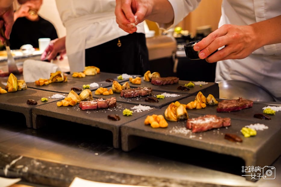 33初魚鐵板燒信義A9和牛龍蝦干貝鐵板無菜單.jpg