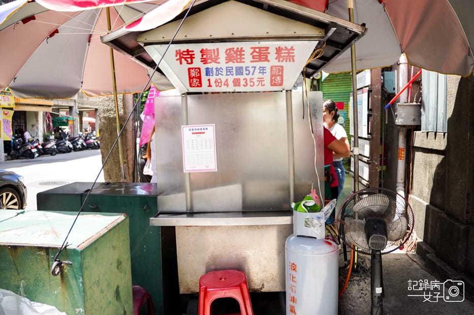 27新竹城隍廟鄭家祖傳特製雞蛋糕.jpg