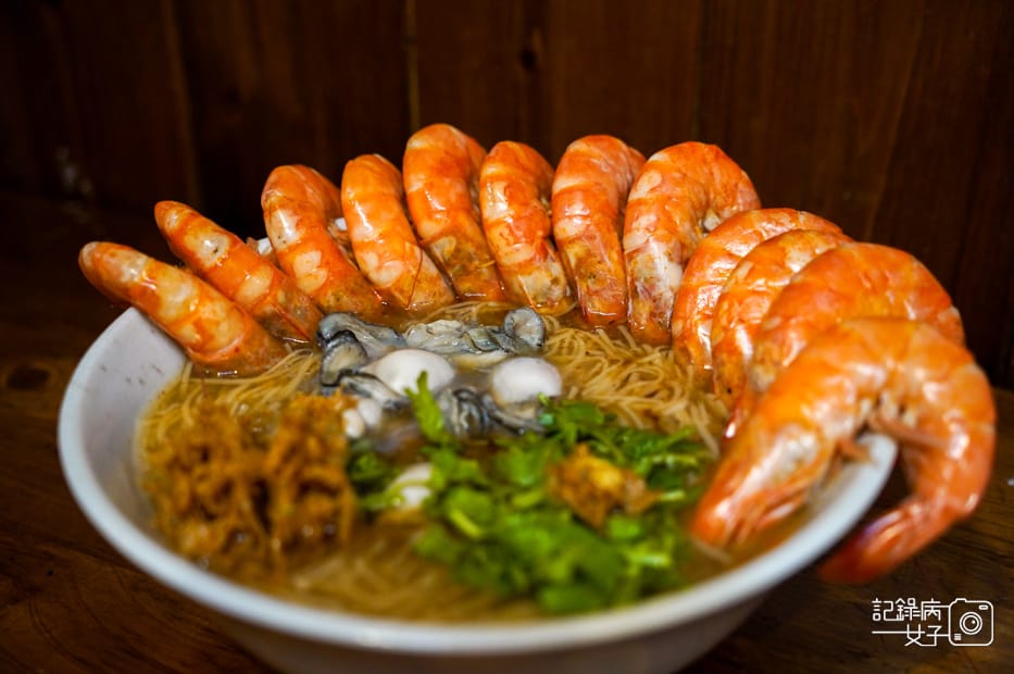 14新竹東門市場享來初麵線超豪華鮮蝦鮮蚵麵線.jpg