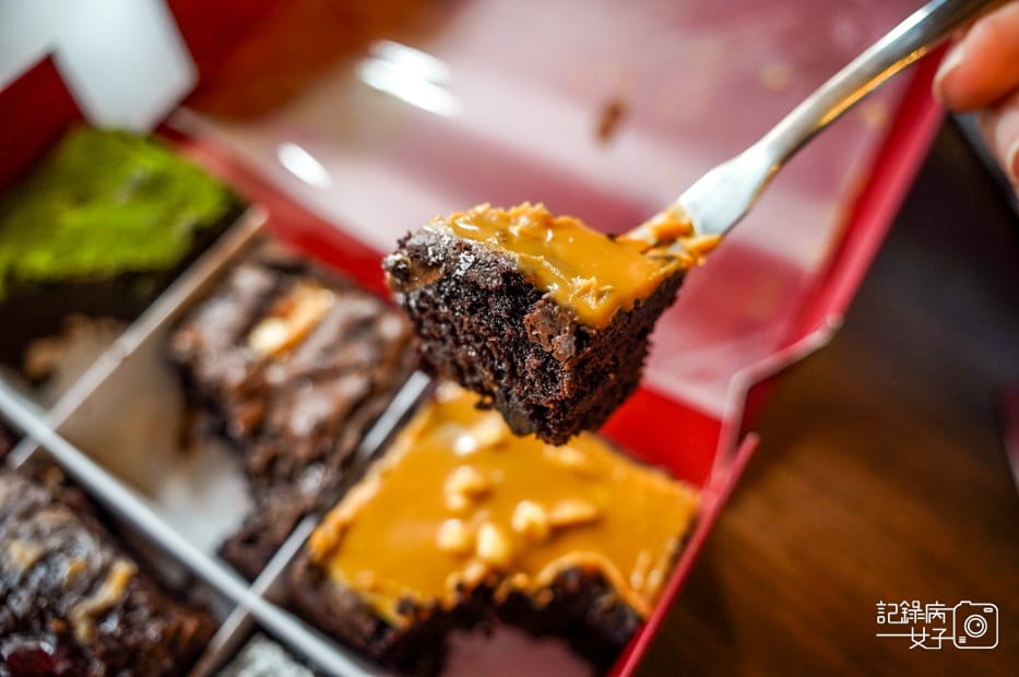 36可可布朗公館店花生顆粒醬布朗尼.jpg