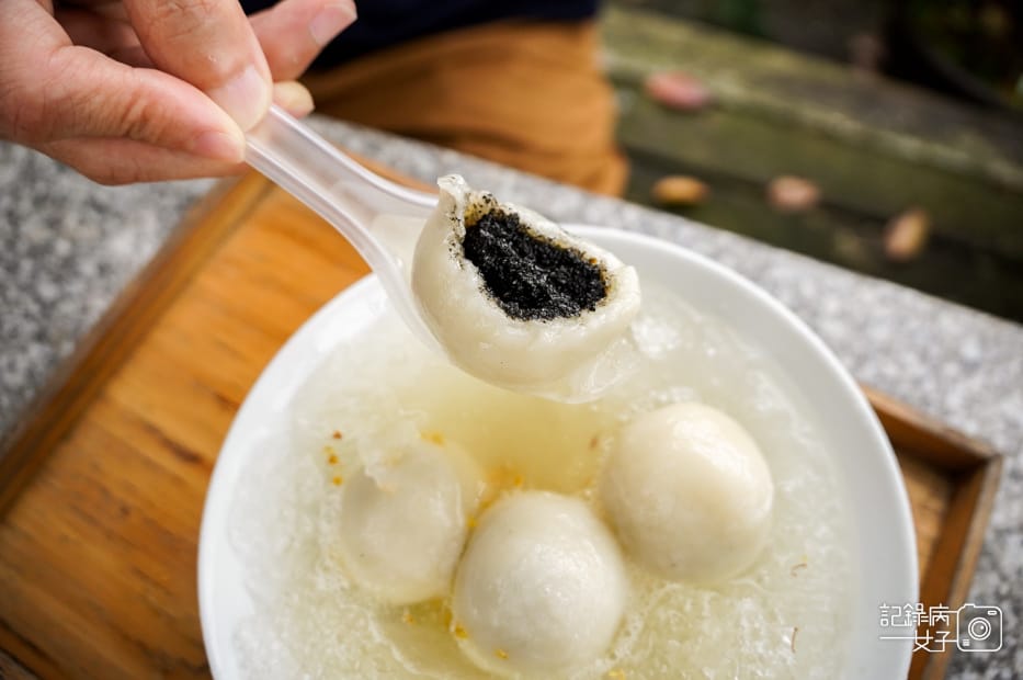 29苗栗獅潭仙山秘境星仙草桂花冰火湯圓冰火芝麻湯圓.jpg