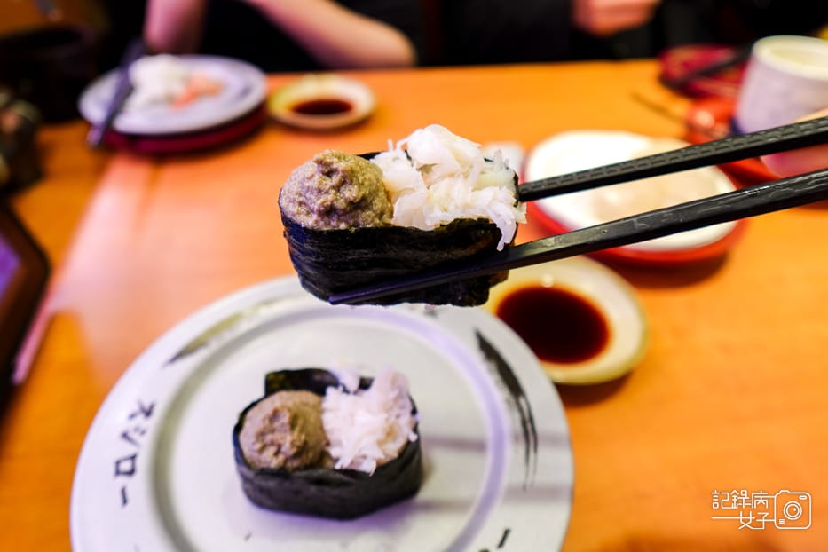 41スシロー壽司郎內湖美麗華玉子燒鮭魚卵蟹肉高軍艦壽司.jpg
