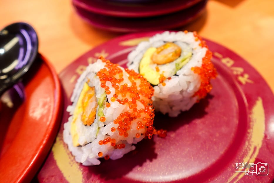 65スシロー壽司郎內湖美麗華炸蝦酪梨卷壽司.jpg