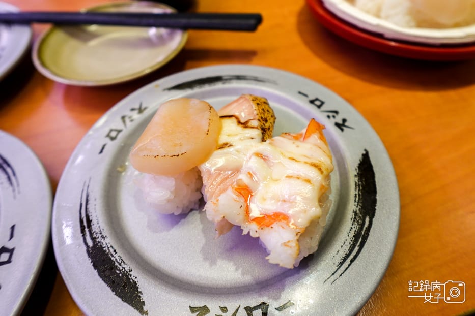45スシロー壽司郎內湖美麗華綜合蝦壽司人氣炙燒蝦壽司.jpg