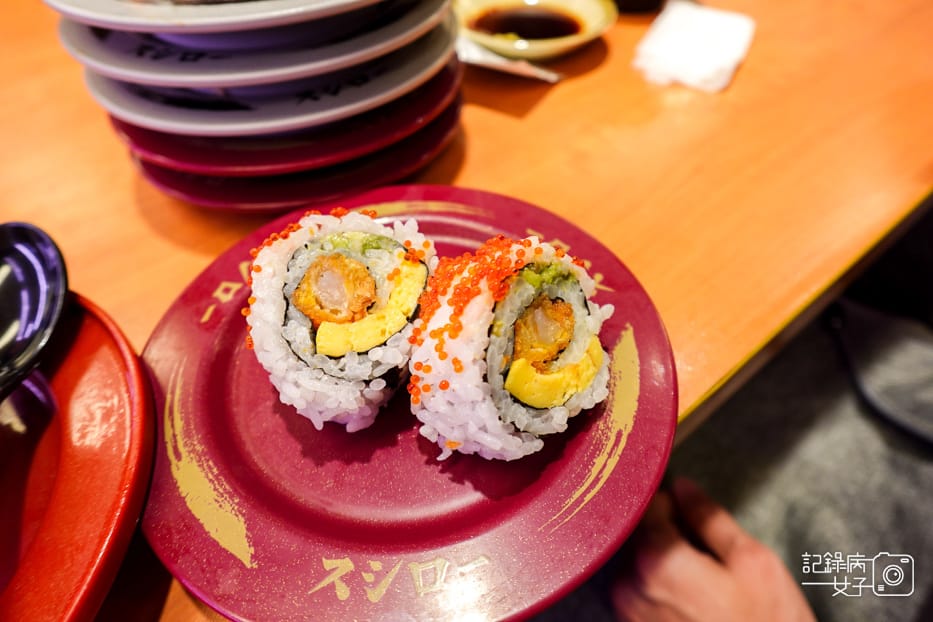63スシロー壽司郎內湖美麗華炸蝦酪梨卷壽司.jpg