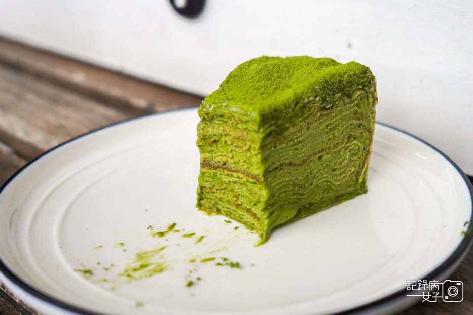 23文山區貓空生活在他方夜貓店抹茶千層蛋糕.jpg