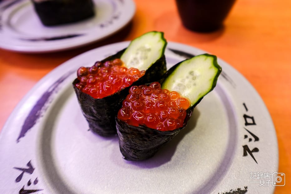 38スシロー壽司郎內湖美麗華玉子燒鮭魚卵蟹肉高軍艦壽司.jpg