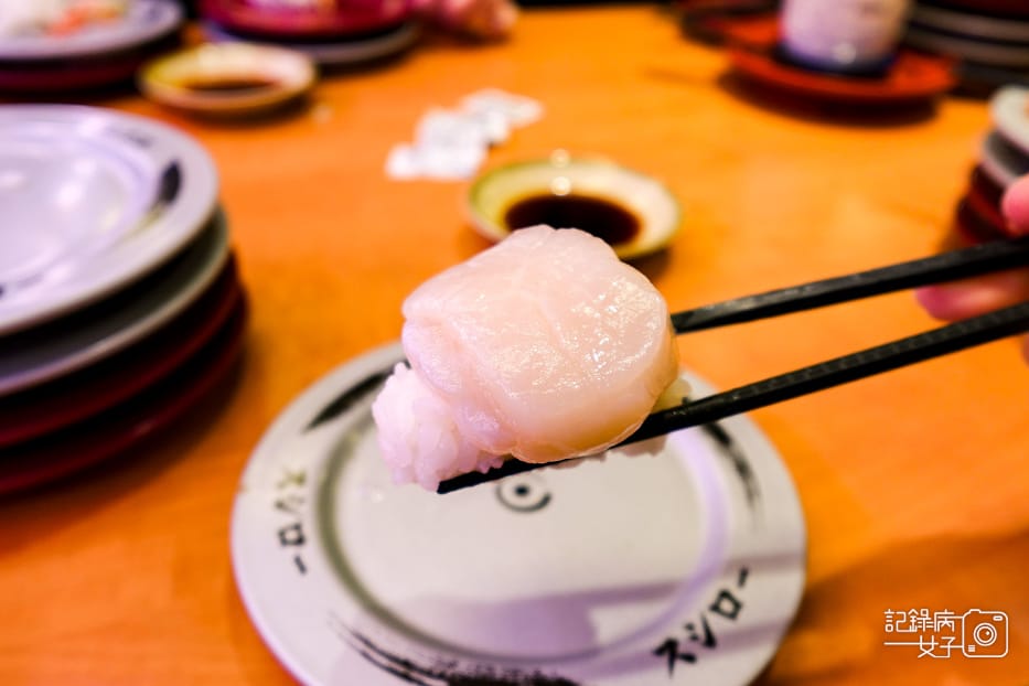 31スシロー壽司郎內湖美麗華大干貝壽司.jpg