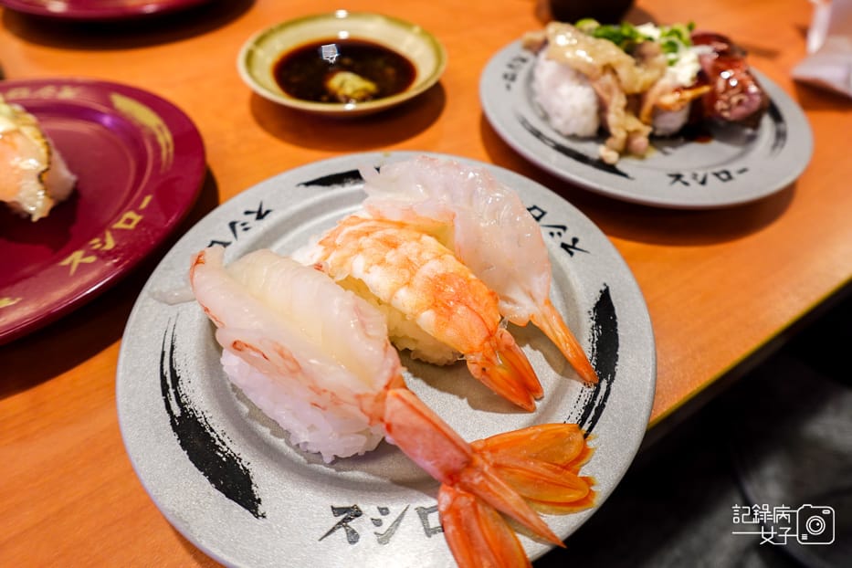 42スシロー壽司郎內湖美麗華綜合蝦壽司人氣炙燒蝦壽司.jpg