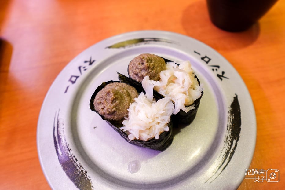 39スシロー壽司郎內湖美麗華玉子燒鮭魚卵蟹肉高軍艦壽司.jpg