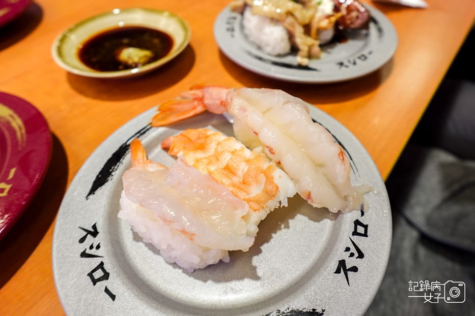 43スシロー壽司郎內湖美麗華綜合蝦壽司人氣炙燒蝦壽司.jpg