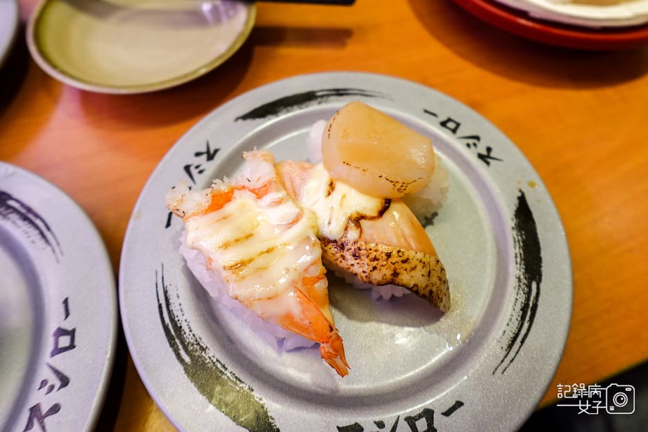 44スシロー壽司郎內湖美麗華綜合蝦壽司人氣炙燒蝦壽司.jpg