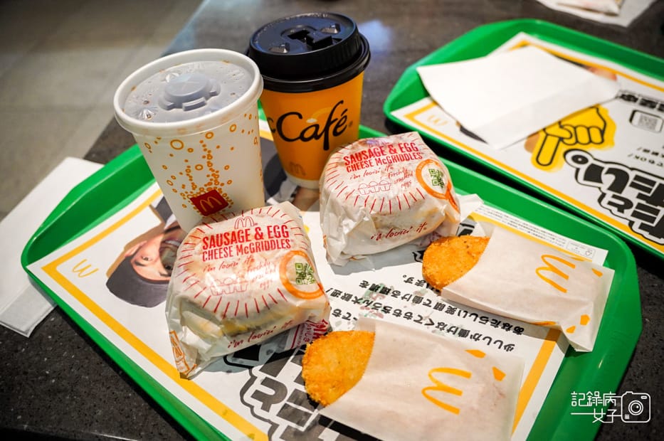3成田日本麥當勞限定鬆餅漢堡グリドルソーセージエッグヤット.jpg 3成田日本麥當勞限定鬆餅漢堡グリドルソーセージエッグヤット.jpg