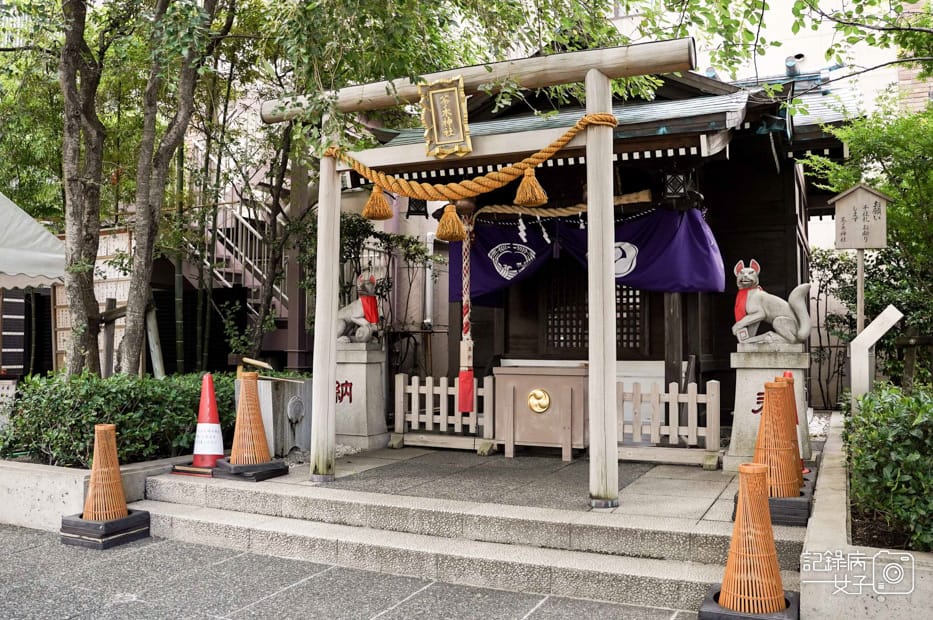 56日本東京神社茶ノ木神社七福神布袋尊.jpg