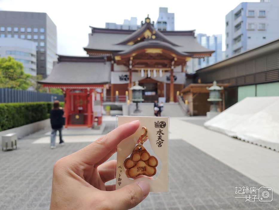 43日本東京神社水天宫神社安產求子福犬.jpg