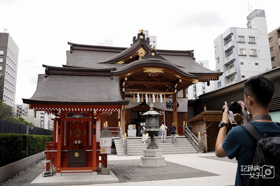40日本東京神社水天宫神社安產求子福犬.jpg