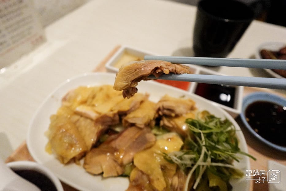 17台北華山文慶雞新加坡海南腿肉雞胸肉.jpg