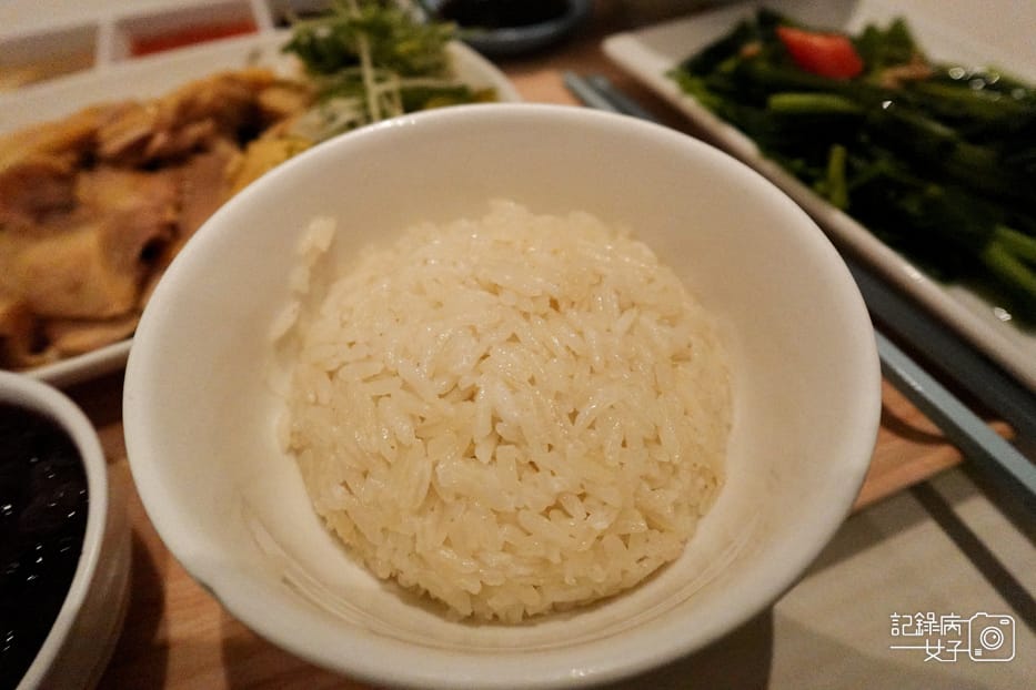 23台北華山文慶雞新加坡海南雞飯雞油飯薑黃飯.jpg