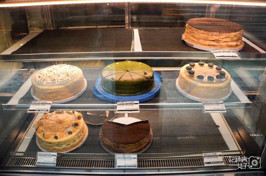 10基隆三奇壹號咖啡館築甜製菓菜單千層蛋糕價位.jpg