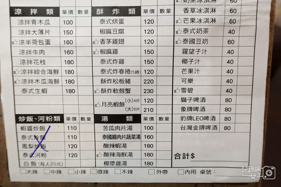 8新北三重就是泰泰式廚坊菜單價位.jpg