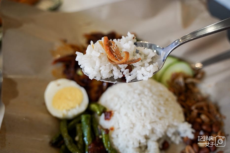 28源茶室源式叁峇虾椰漿飯Nasi Lemak Sambal Prawn.jpg