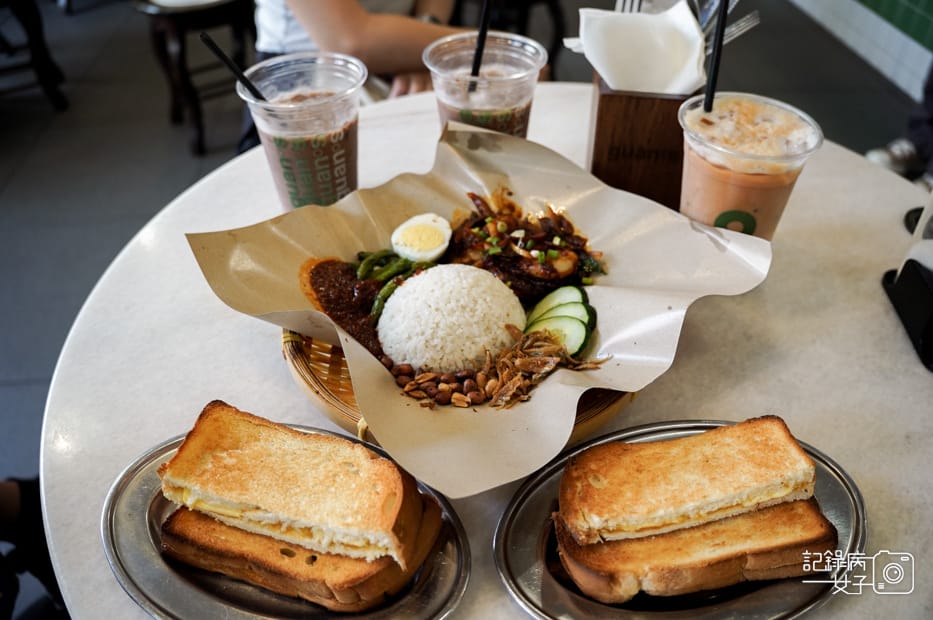 13源茶室Guan%5Cs Kopitiam咖椰加央奶油吐司椰漿飯.jpg