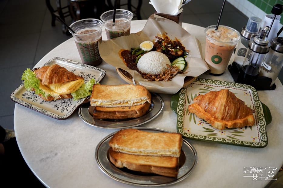 12源茶室Guan%5Cs Kopitiam咖椰加央奶油吐司椰漿飯.jpg