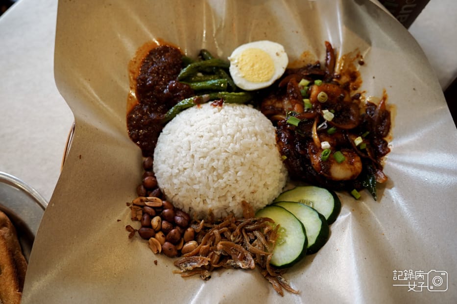 23源茶室源式叁峇虾椰漿飯Nasi Lemak Sambal Prawn.jpg