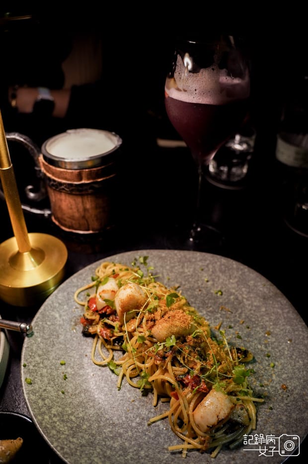 23台北大安Potions Magic Bar魔藥學餐酒館哈利波特霍格華茲奶油啤酒義大利麵燉飯調酒.jpg