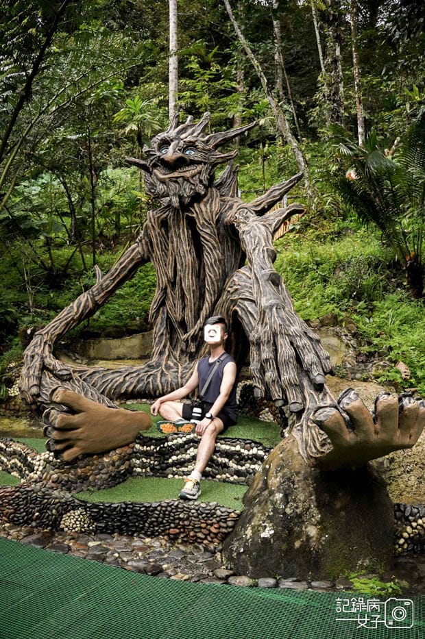 38馬來西亞波令溫泉Poring Hot Spring瀑布Kipungit Waterfall Langanan Waterfall.jpg 38馬來西亞波令溫泉Poring Hot Spring瀑布Kipungit Waterfall Langanan Waterfall.jpg