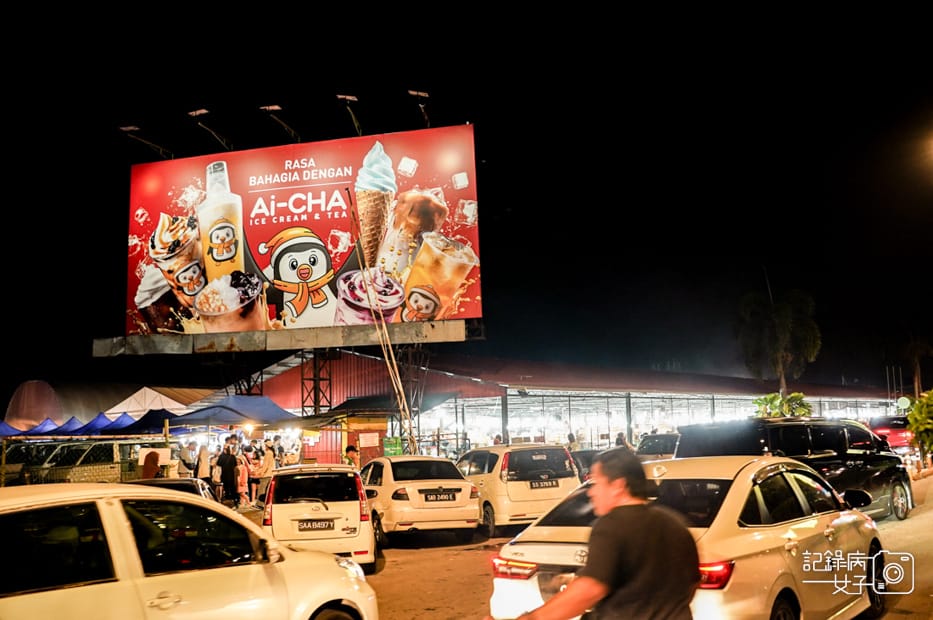 1馬來西亞沙巴菲律賓夜市 Pasar Kraftangan雞肉沙爹CHICKEN SATAY.jpg