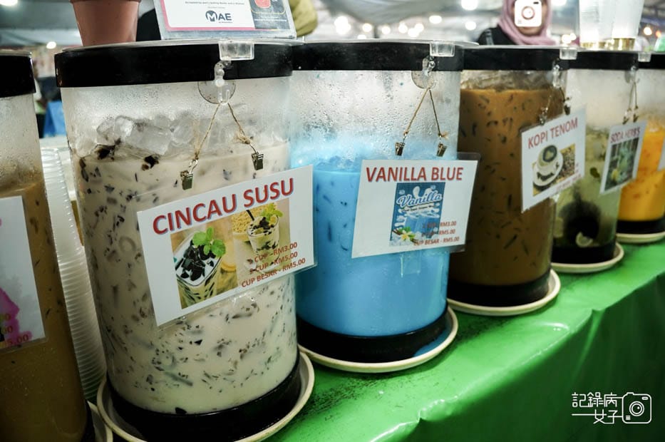 16馬來西亞沙巴菲律賓夜市 Pasar Kraftangan Air Avocado Water Melon.jpg