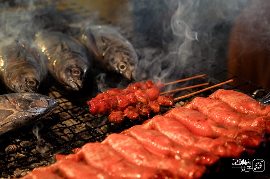 23馬來西亞沙巴菲律賓夜市 Pasar Kraftangan雞肉沙爹CHICKEN SATAY.jpg