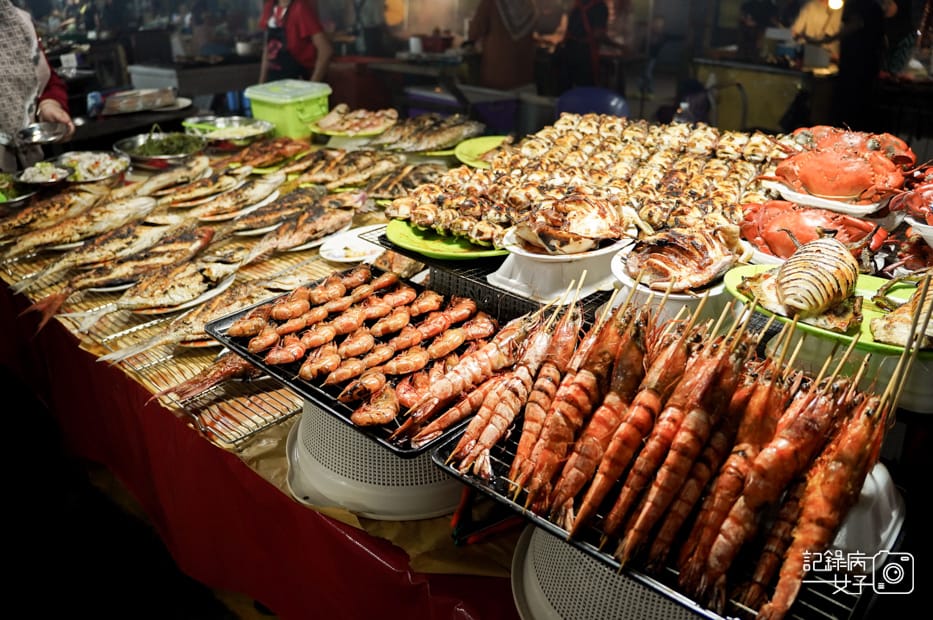 14馬來西亞沙巴菲律賓夜市 Pasar Kraftangan雞肉沙爹CHICKEN SATAY.jpg