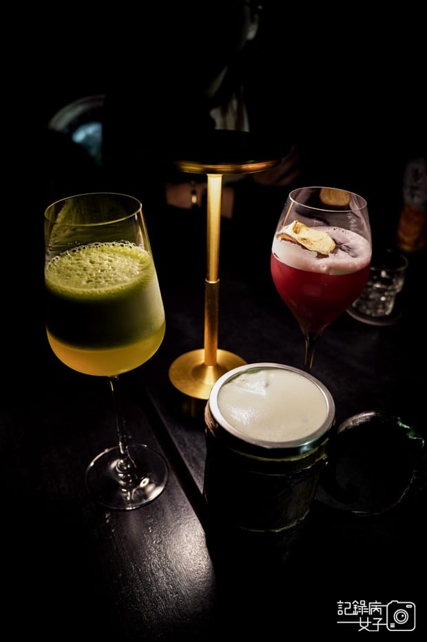 15台北大安Potions Magic Bar魔藥學餐酒館哈利波特霍格華茲奶油啤酒榮恩的變身水調酒.jpg