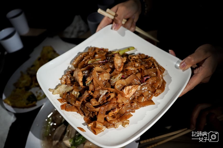 16沙巴神山Lily Cottage京那巴魯山餐廳THE FARMERS RESTAURANT炒米粉粿條.jpg