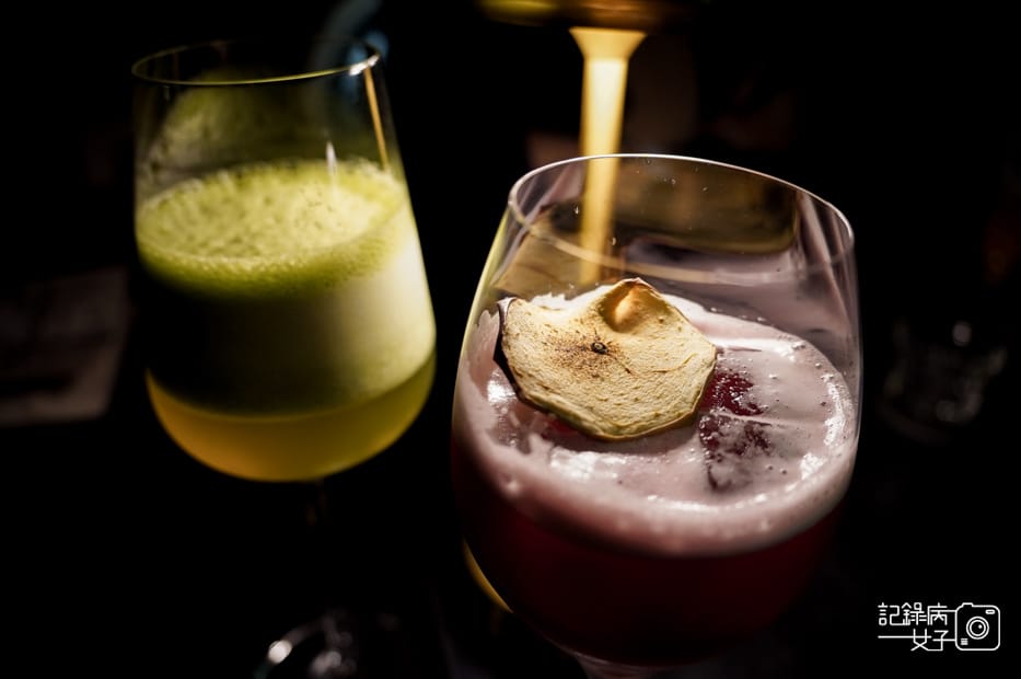 16台北大安Potions Magic Bar魔藥學餐酒館哈利波特霍格華茲奶油啤酒榮恩的變身水調酒.jpg